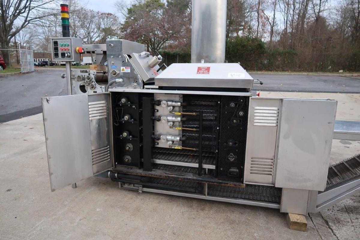 Used Superior Tortilla Corn and Flour Oven, Model 2CF054424P, 350 Dozen Per Hour