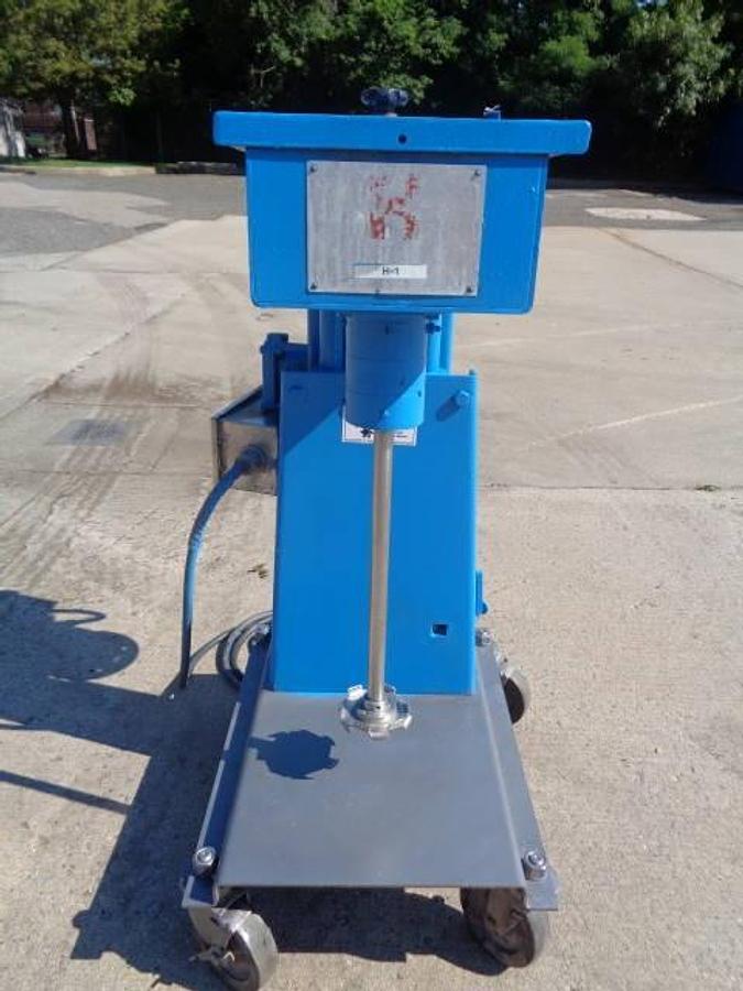 Used Hockmeyer 2 HP Lab Disperser, Explosion Proof