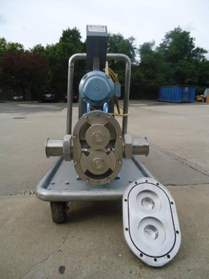 Used Waukesha  130 Positive Displacement Pump, Variable Speed