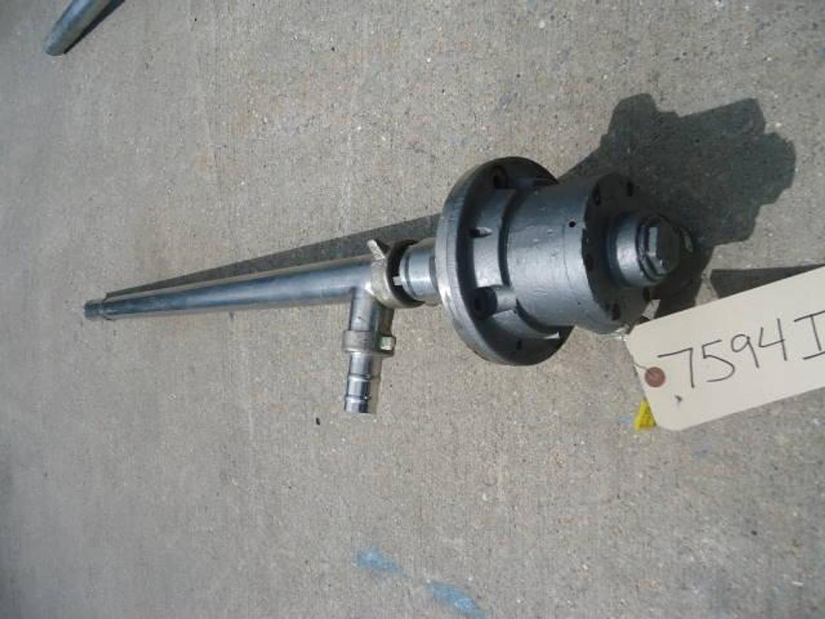 Used Flux Air Operated Drum Pumps (2)