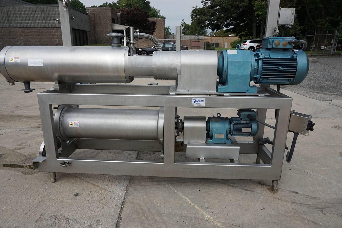 Used Waukesha Cherry Burrell “Votator” A and B Shortening Heat Exchangers