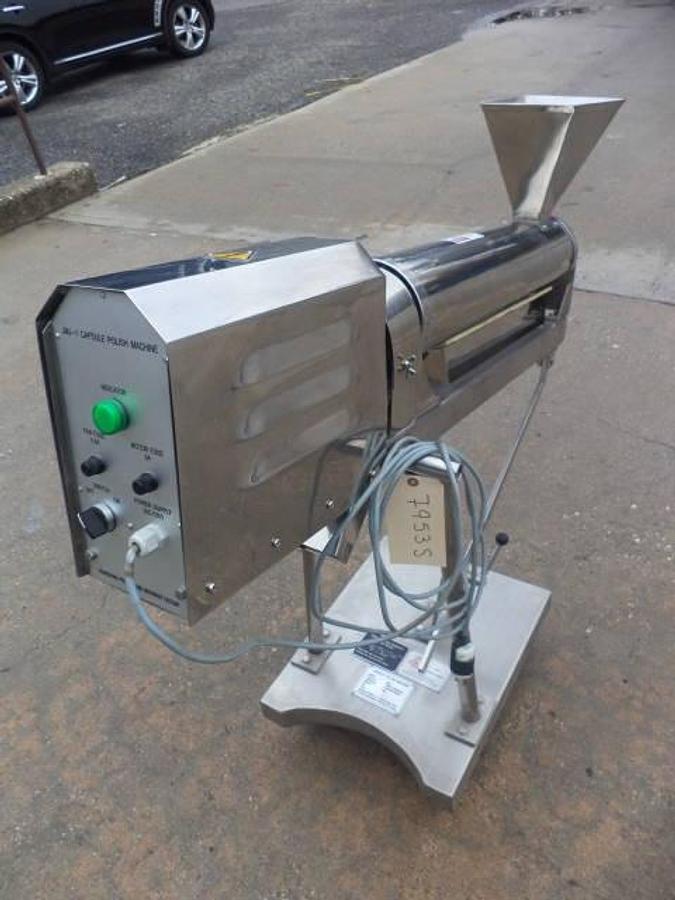 Used JMJ-1 Capsule Polishing Machine, Single Phase
