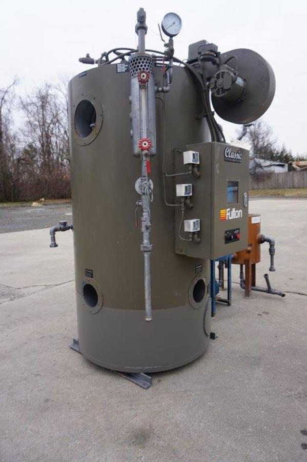 Used Fulton FB-020-A Natural Gas Boiler, Mfd. 2012