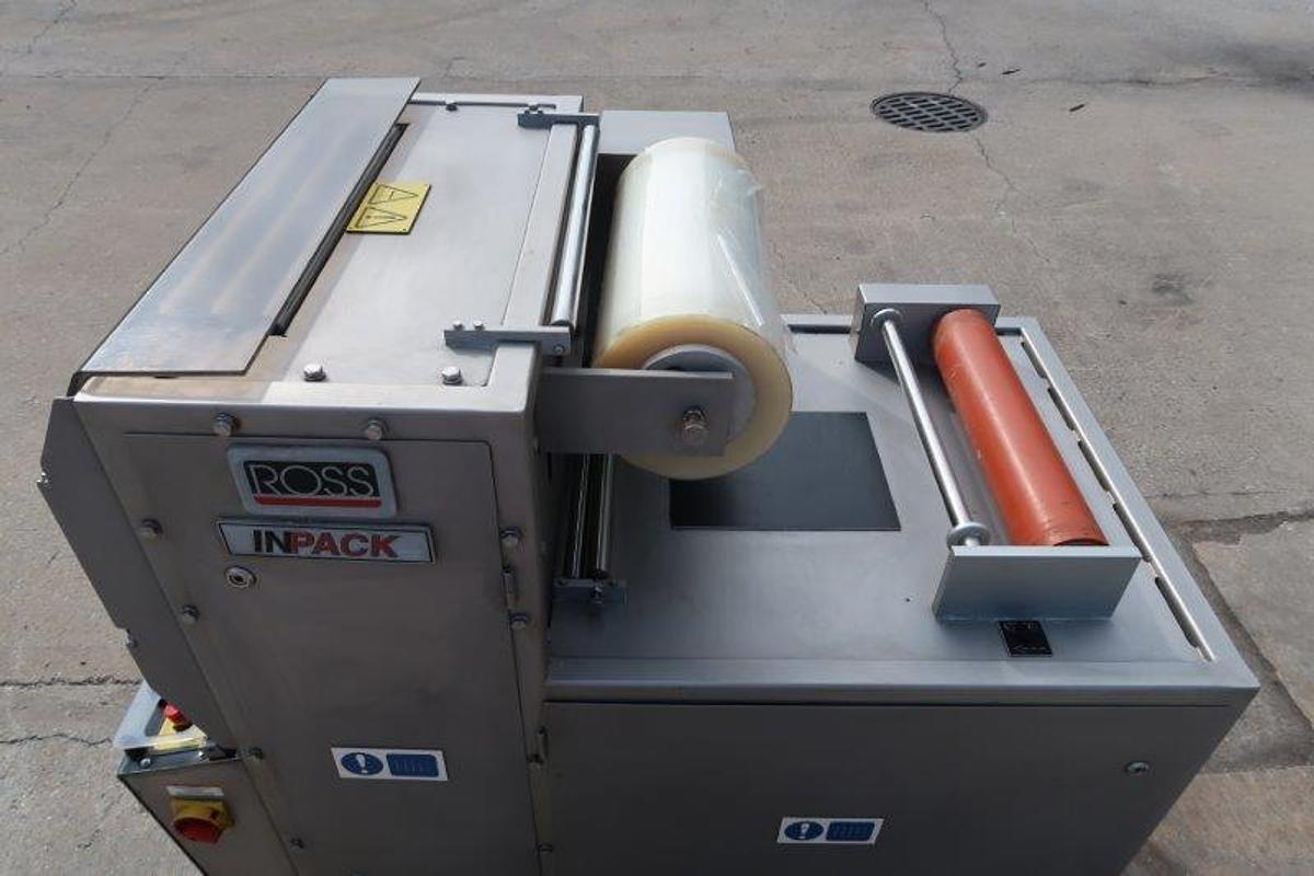 Used Ross A-10 Inpack Tray Film Sealer, Portable