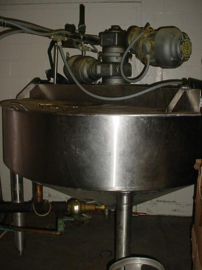 Used Chester Jensen 70n20 200 Gallon Cooker/Cooler
