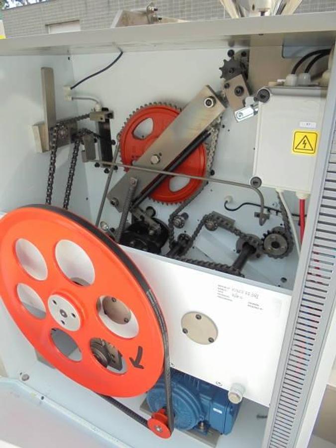 Used Maisa EC12Y/C-MP Tea Bag Filling Machine, 120 Per Minute, Unused