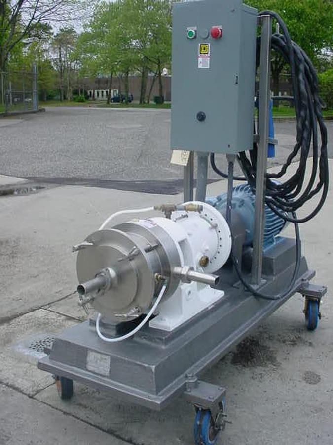 Used Chemicolloid Industries Charlotte Sd-20 Mill, Rebuilt Rotor