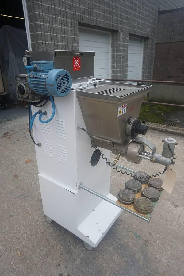 Used Italpast MAC-60 Pasta Extruder, 105 Lbs./Hour