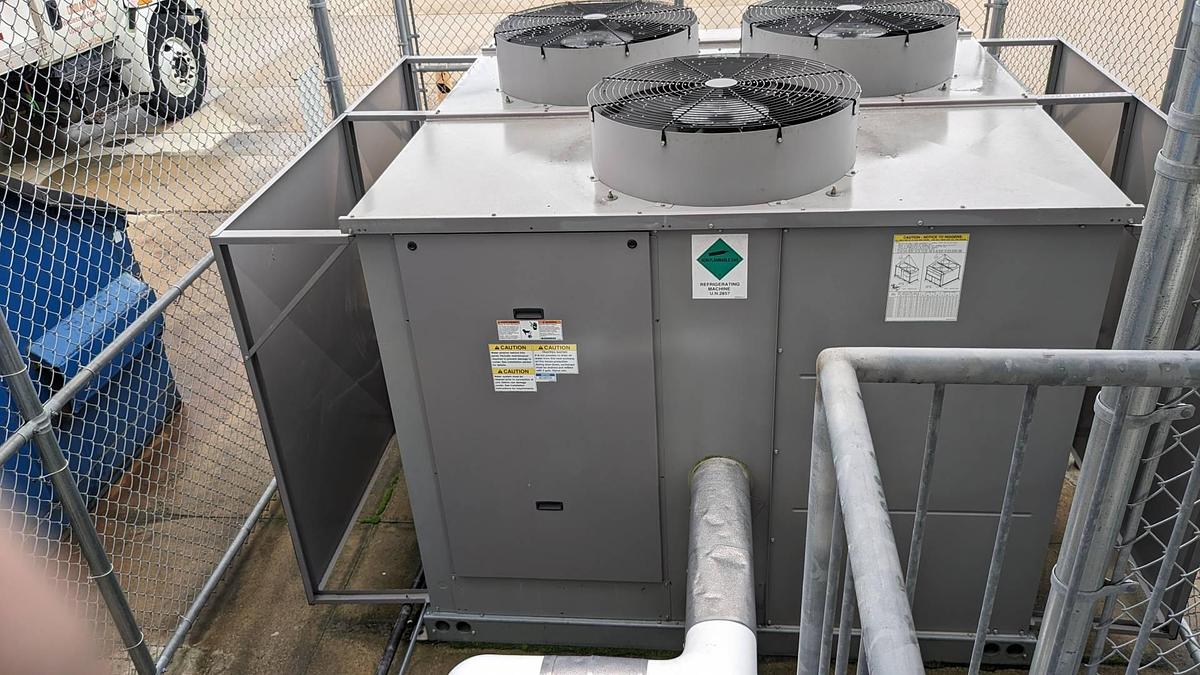 Used Cleveland P-TC-220 SS Tumble Chiller