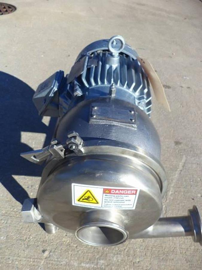 Used Crepaco 3 in. x 2 in. SS Sanitary Centrifugal Pump, 5HP SN 8V-82