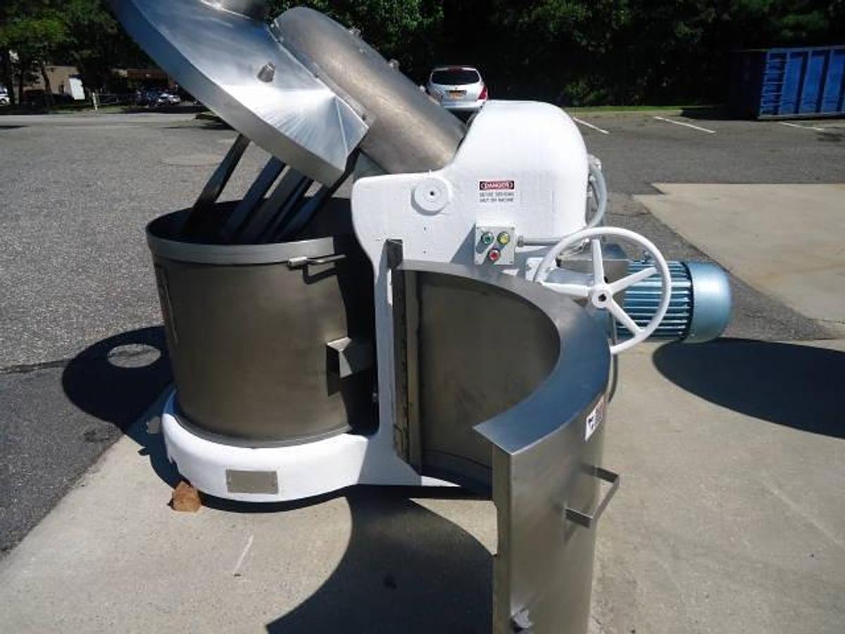 Used 125 Gallon Day Stainless “Pony”” Mixer, Explosion Proof