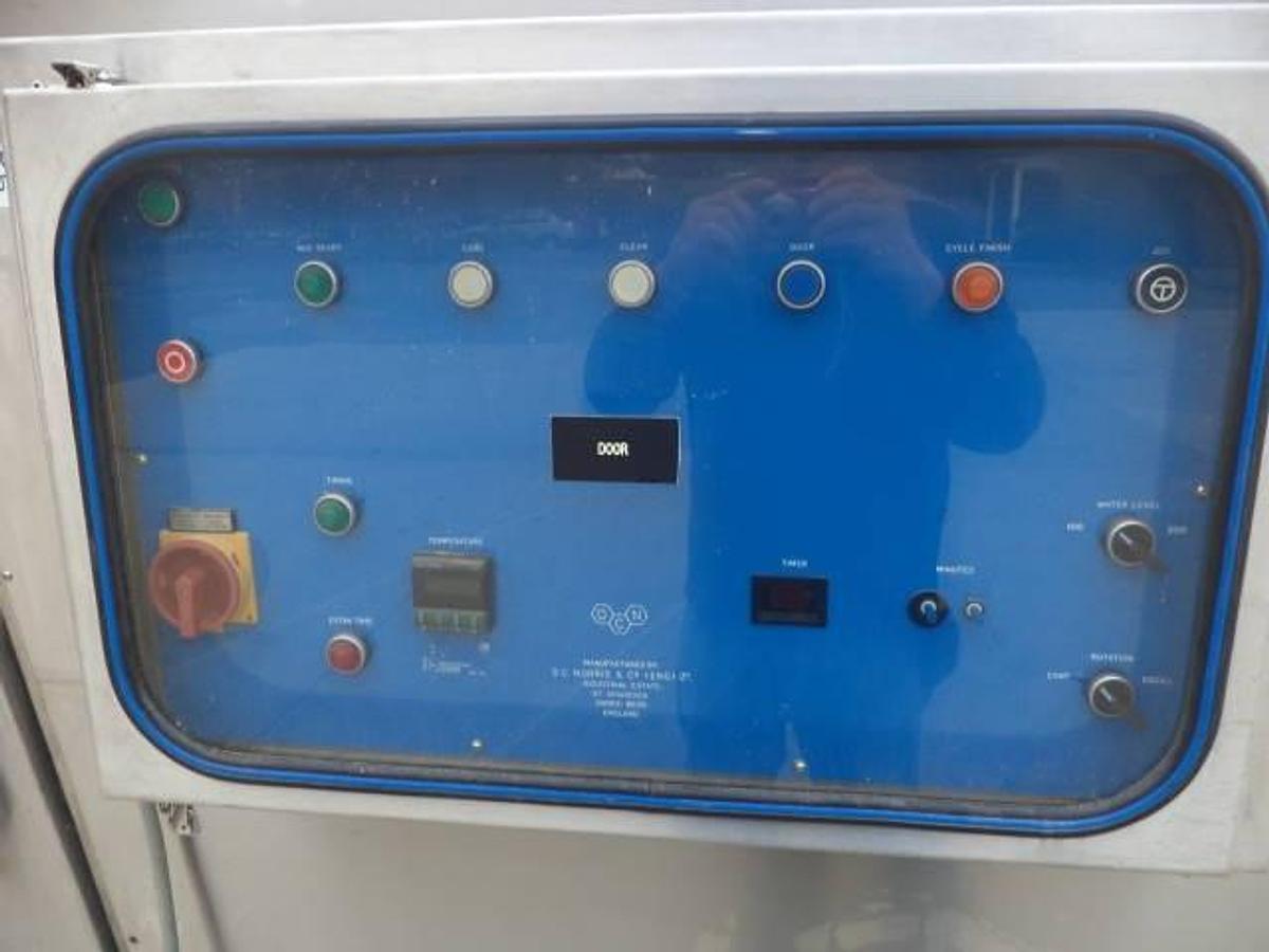 Used Groen/DC Norris batch tumble chiller, front loading