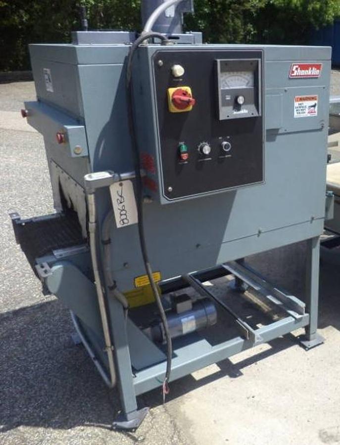 Used Shanklin T-74L Shrink Tunnel