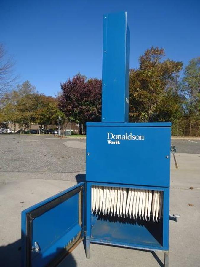 Used Donaldson/Torit 60-Cab Dust Collector