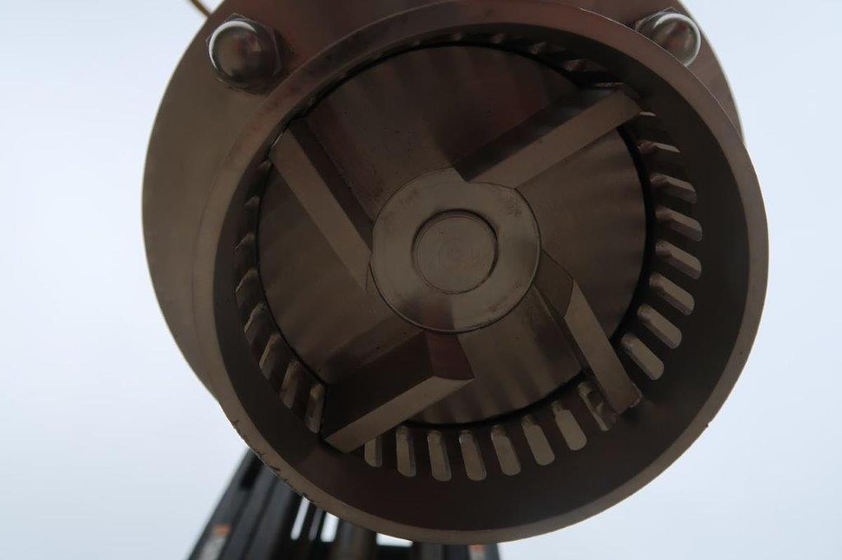 Used Ross 10 HP Stainless Steel Mixer – Emulsifier