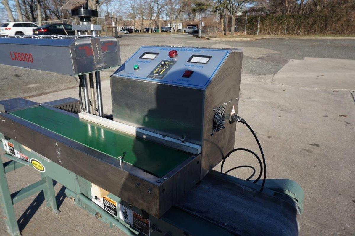 Used Kohstar LX6000 Desktop Stainless Induction Sealer