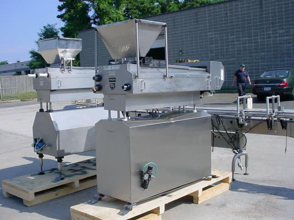 Used Dt  Industries/Kalish “Swiftpack”” Dual Station Tablet/Capsule Packaging Line