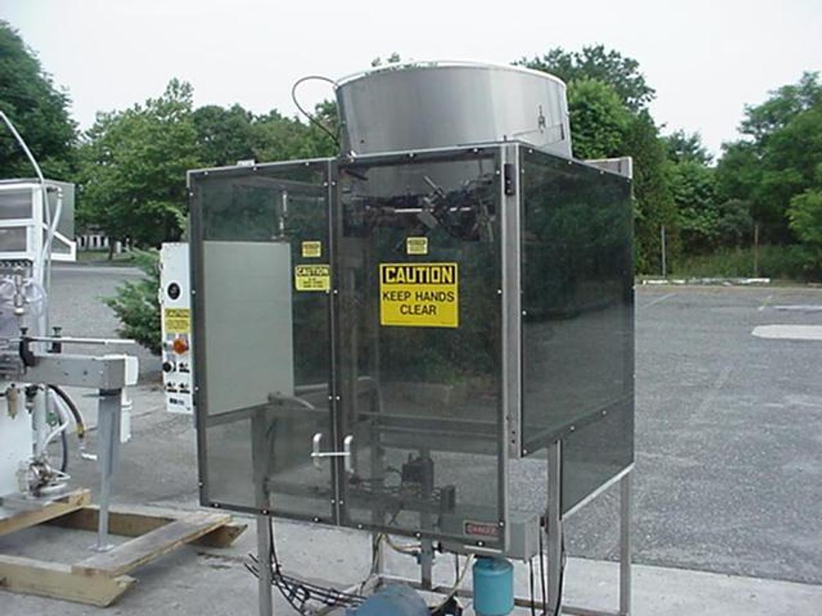 Used Omega 3d-Jh Plastic Bottle Unscrambler