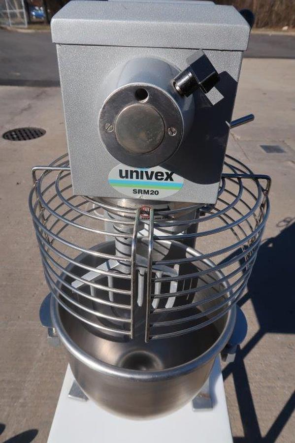 Used Univex 20 Qt.  Bowl Mixer, Multi-Speed