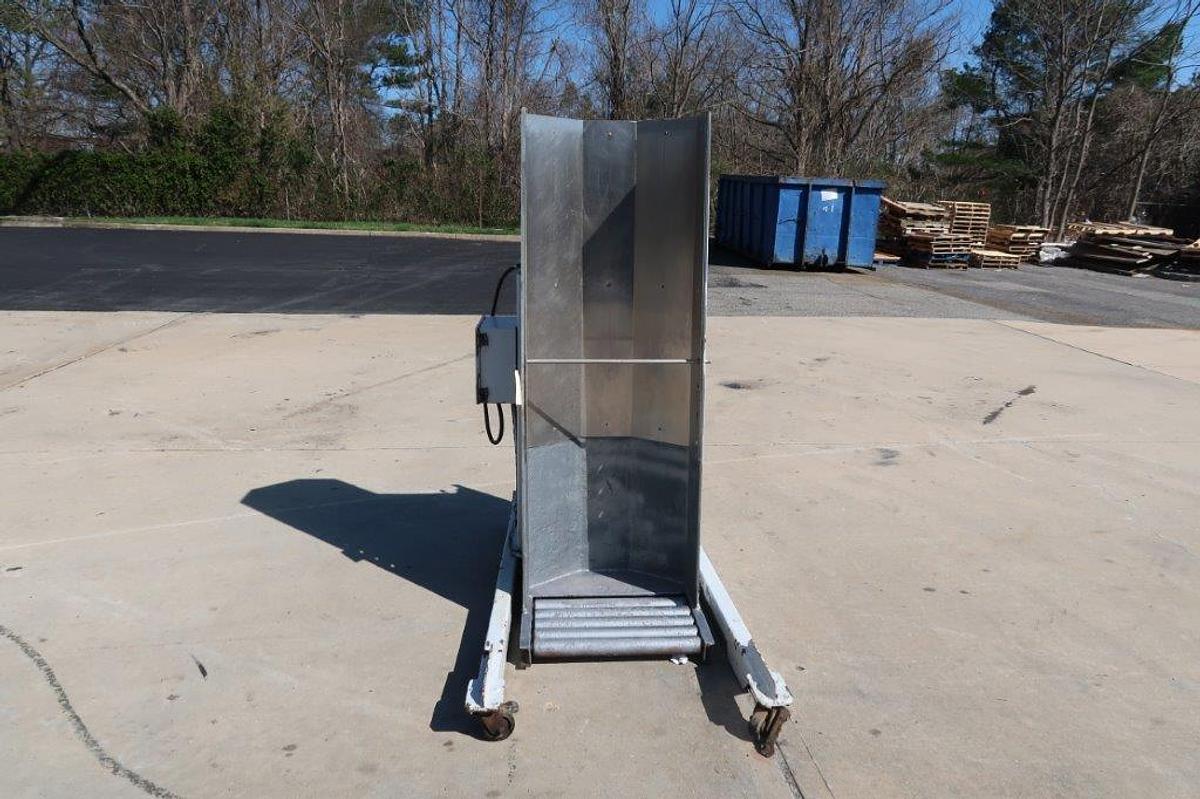 Used National Bulk Equipment Drum Dumper, Portable