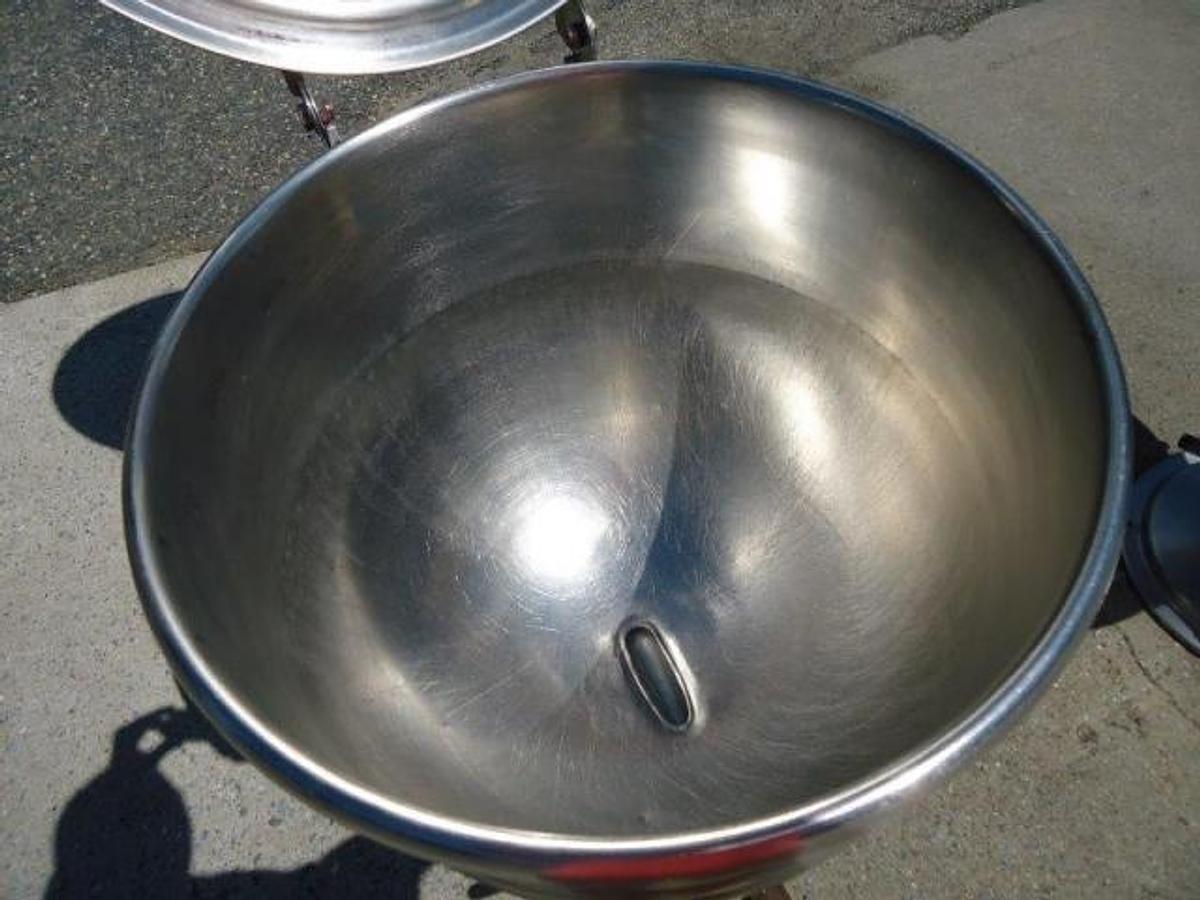 Used 30 Gallon Legion Stainless Hemispherical Kettle, 30 PSI Jacket
