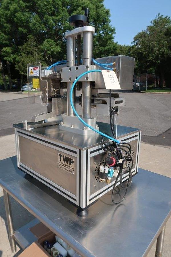 Used TWP Semi-Automatic Ultrasonic Tube Sealer & Trimmer