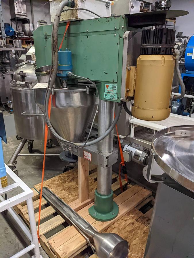 Used All-Fill Single Head Auger Filler, B-350 Controller