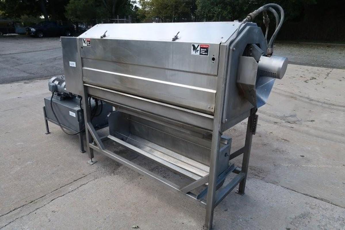 Used Lyco Model 6000 Peeler/ Washer/Scrubber