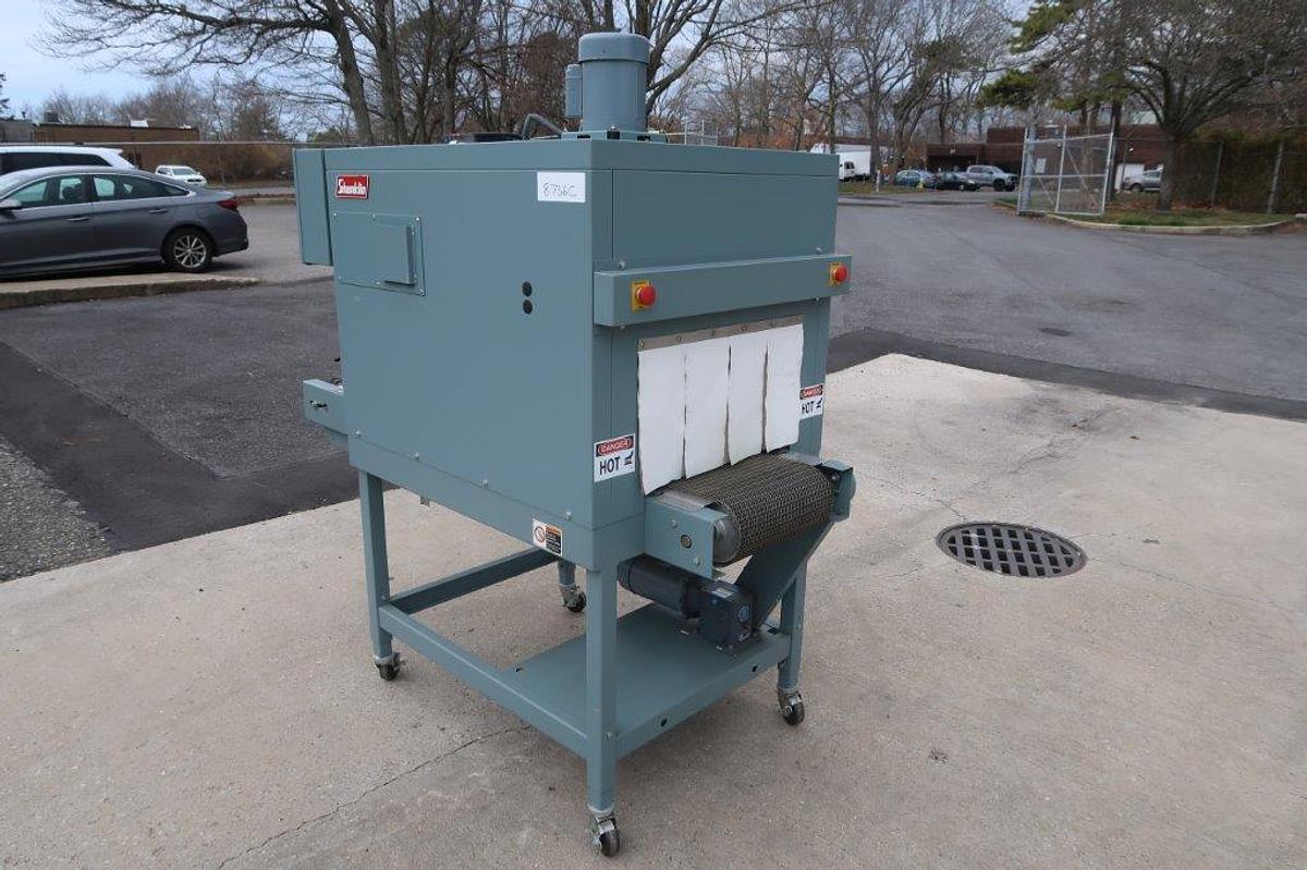 Used Shanklin T7H Shrink Tunnel, Portable