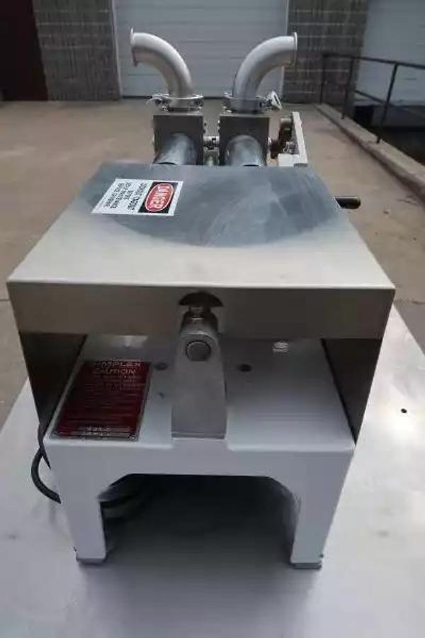Used Simplex AS-2 Dual Piston Filler, Single Phase Electric