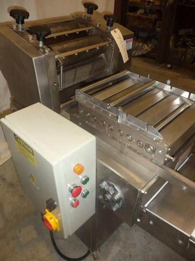 Used Toresani CISF-300 Pasta Sheeter/Cutter, Portable