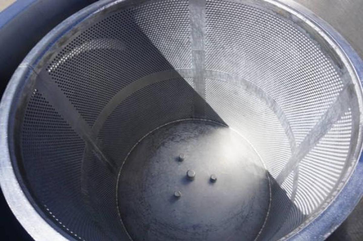 Used Brothers Legrow 200 Lb. SS Centrifugal Vegetable Spin Dryer 30 Inch Diameter