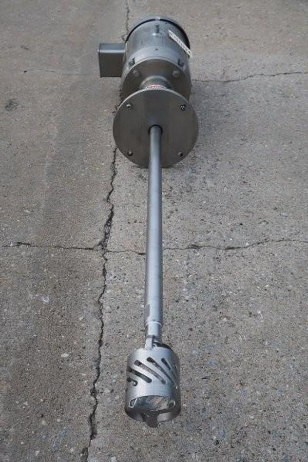 Used Admix High Shear Mixer, 7.5HP