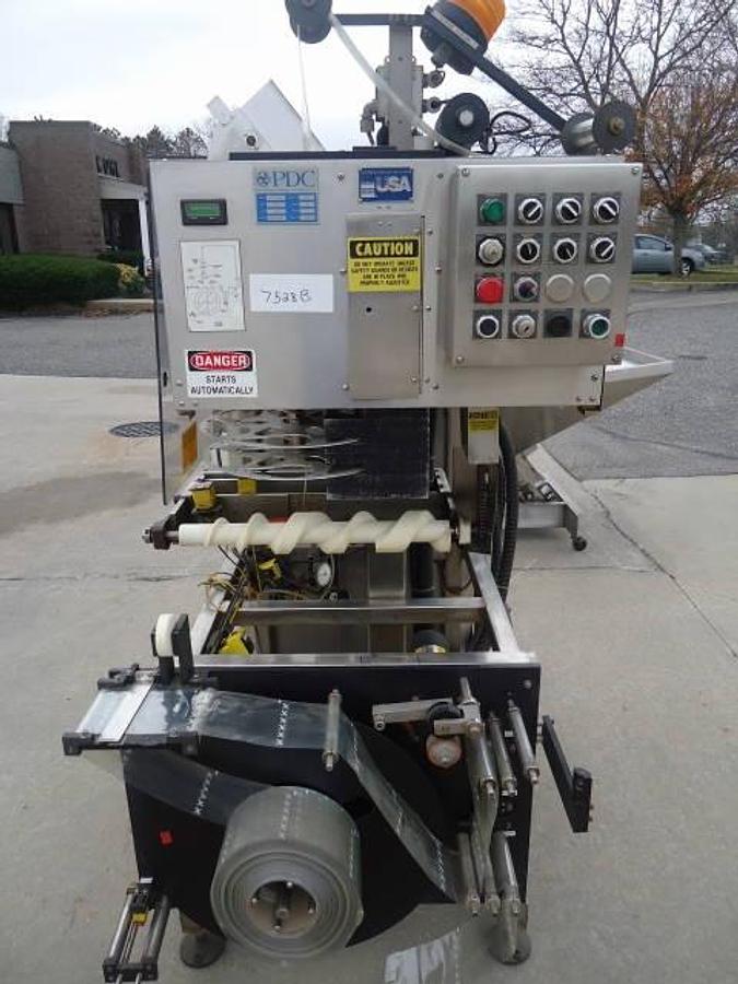 Used Pdc 50 Erl Tamper Evident Neck Bander