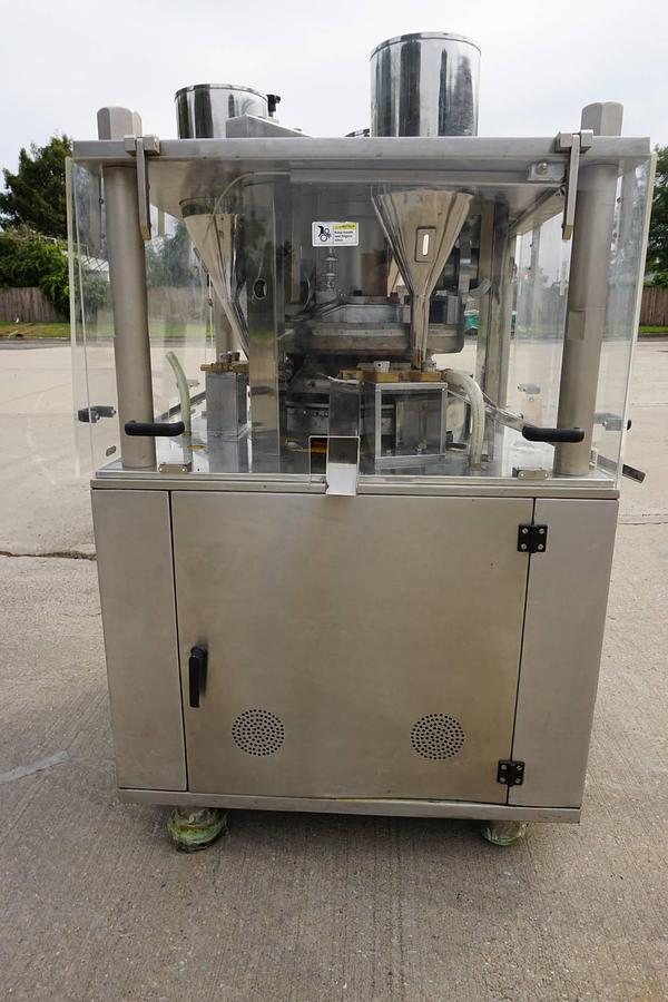 Used Kanara 31 Station Rotary Tablet Press, “D” Tablets