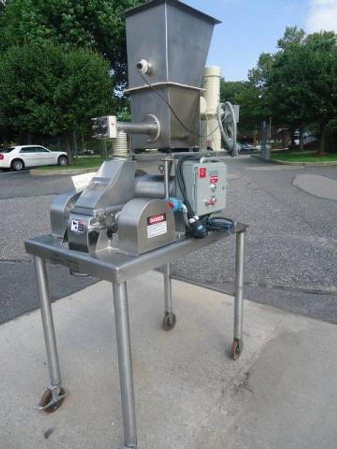 Used Fitzpatrick Das06 Comminutor, Wash Down