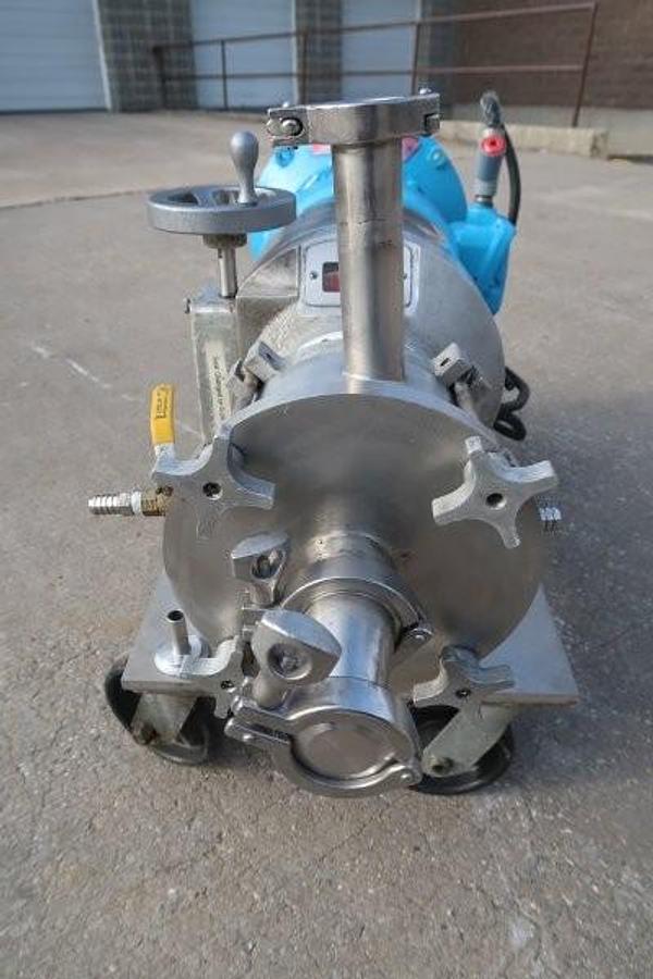 Used Greerco W500 Stainless Steel Colloid Mill, 10 HP, XP