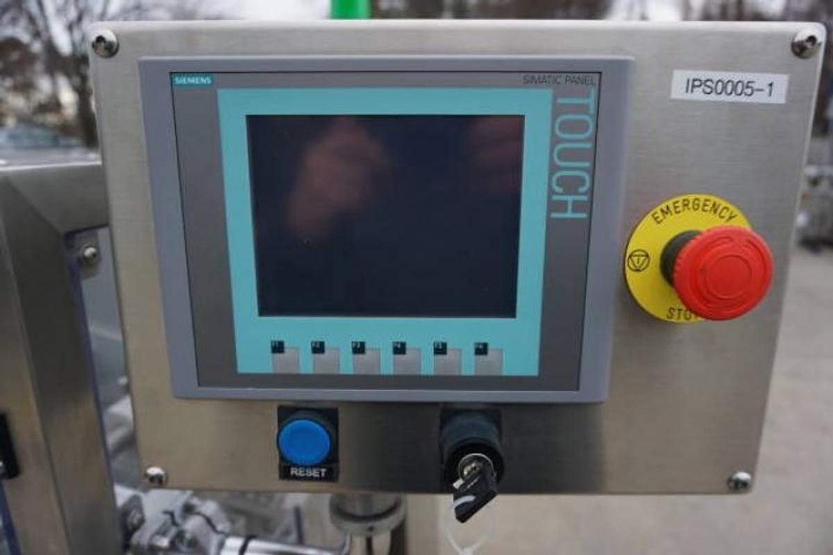 Used Pharma Packaging Systems PPS-M600 Plastic Bottle Unscrambler, SS