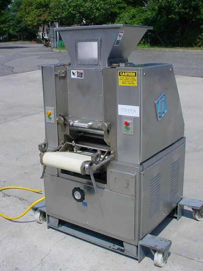 Used Toresani 300mm Pasta Sheeter, Stainless Steel Cabinetry