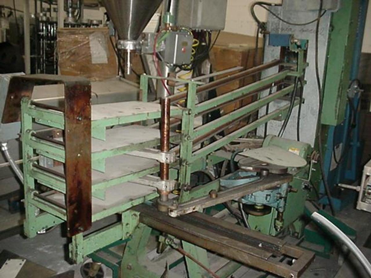 Used Mateer/Burt Case Packer With Elevator, Model Pn-1