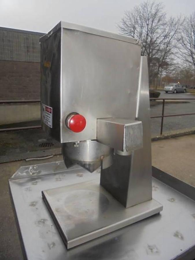 Used Edlund Air Operated Can Opener, Stainless Steel
