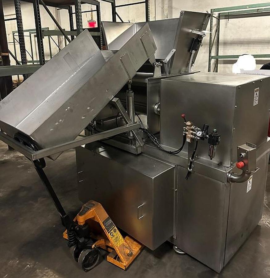 Used Butcher Boy Frozen Block Grinder, 15,000 Lbs. Per Hour