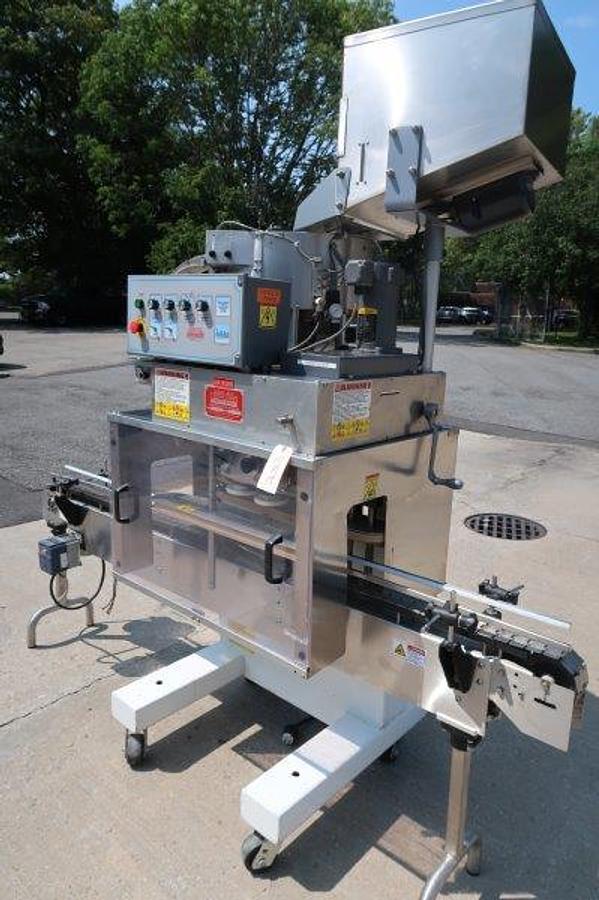 Used Kaps All E4 Screw Capper, up to 80 per minute