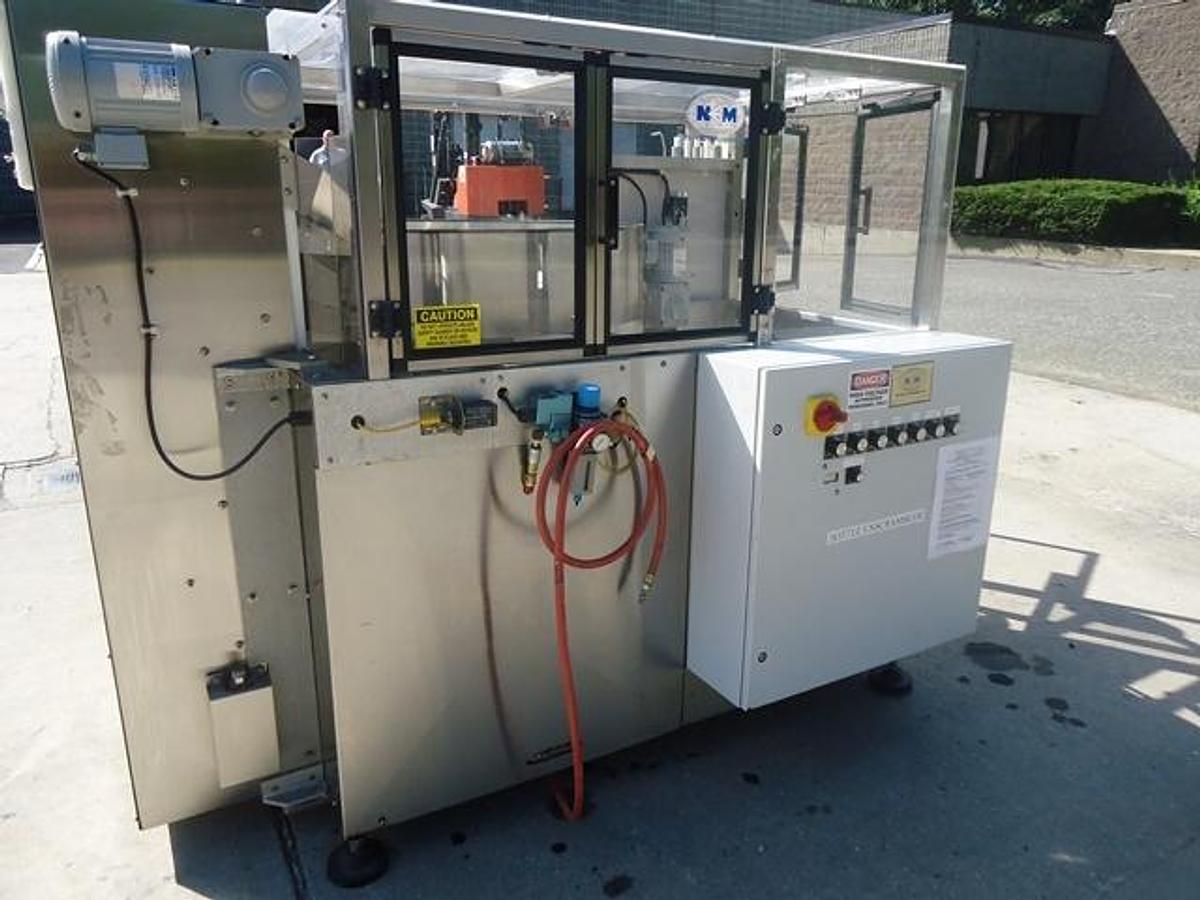 Used New England Machinery NEHCP-36 Plastic Bottle Unscrambler
