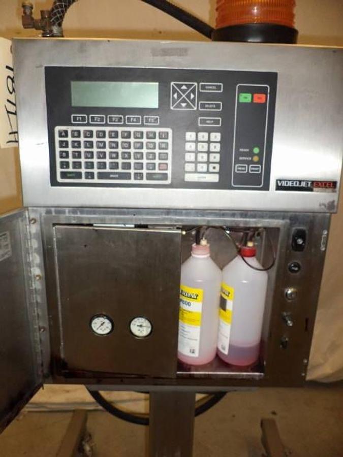Used Videojet Excel Inkjet printer