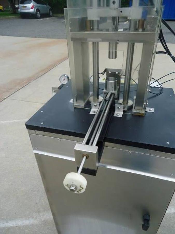 Used Adtech Pharmaceutical Plugger, Stainless Steel