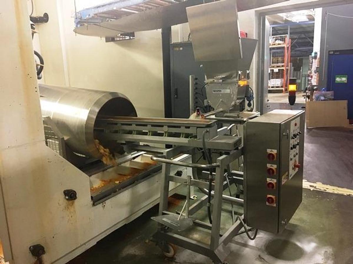 Used Complete Potato Chip Plant, 1,500 Lbs. Per Hour