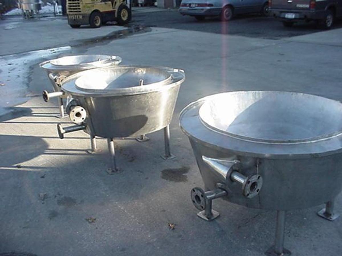 Used Ss Jacketed Wok, 28″ Dia. X 10″” Deep”
