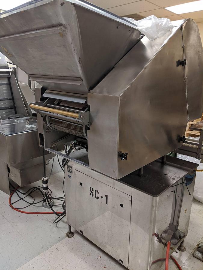 Used Modular Packaging Six Head Slat Counting Machine