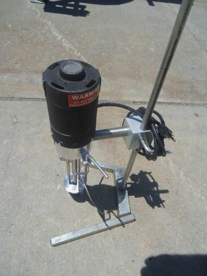 Used Greerco 1l Tabletop Homogenizing Mixer, 7500 Rpm
